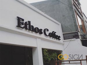 Sejuta manfaat dari penggunaan huruf timbul untuk reklame perusahaan